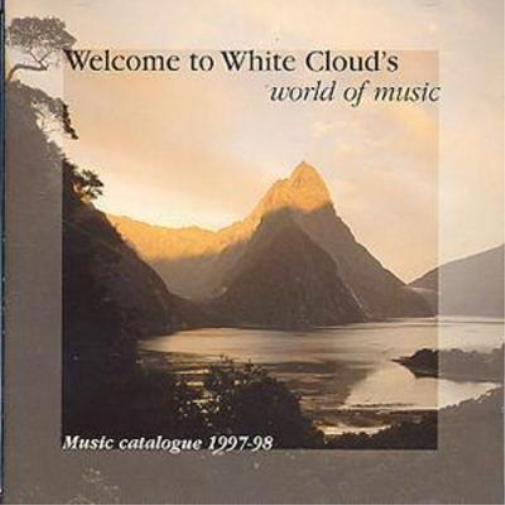 Various White Cloud's World Of Music: Welcome to White Cloud's world of mus (CD)