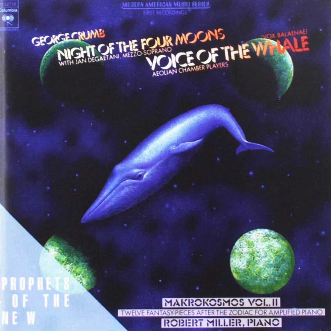 CRUMB,GEORGE Crumb: Vox Balanae Night (CD)