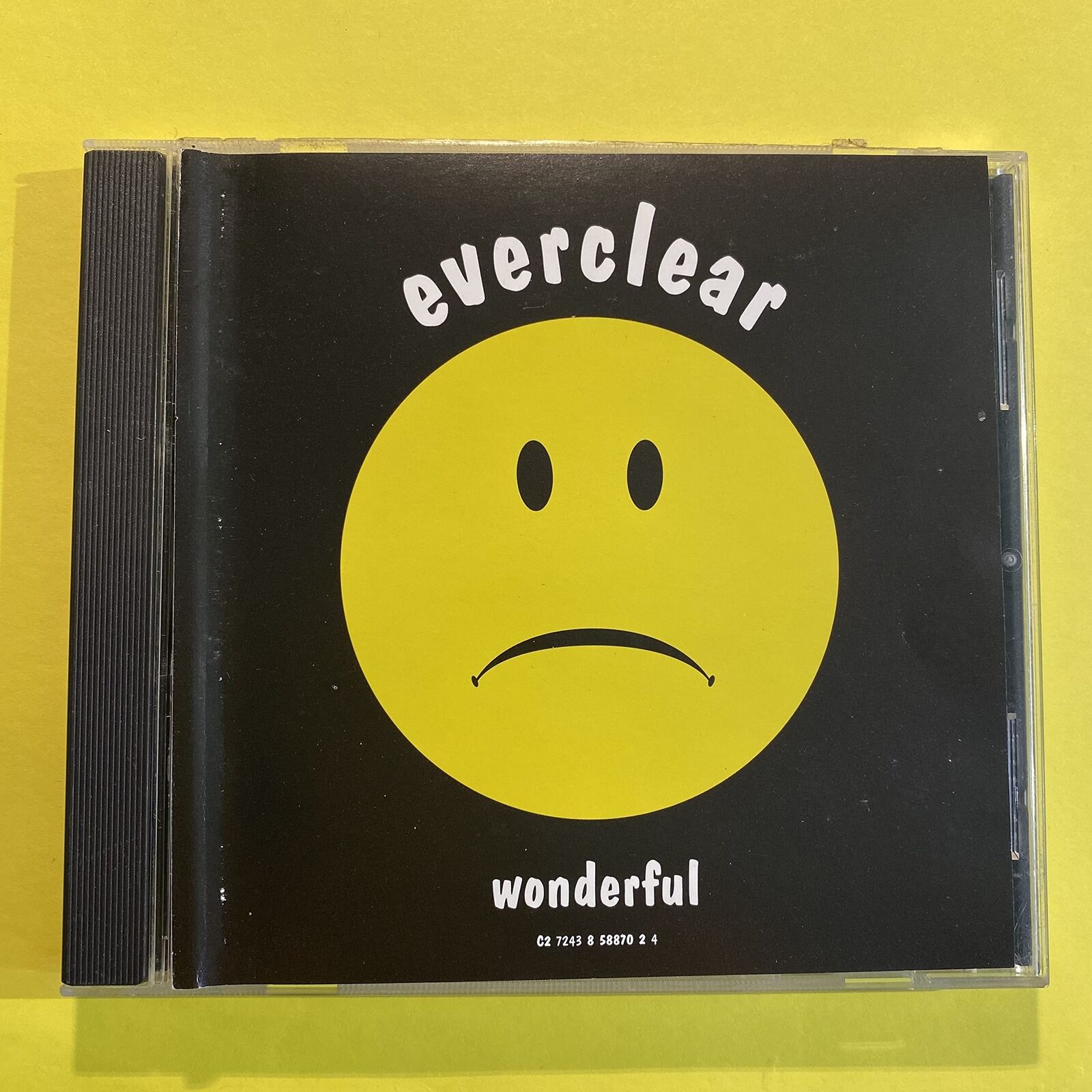 Everclear Wonderful (CD)