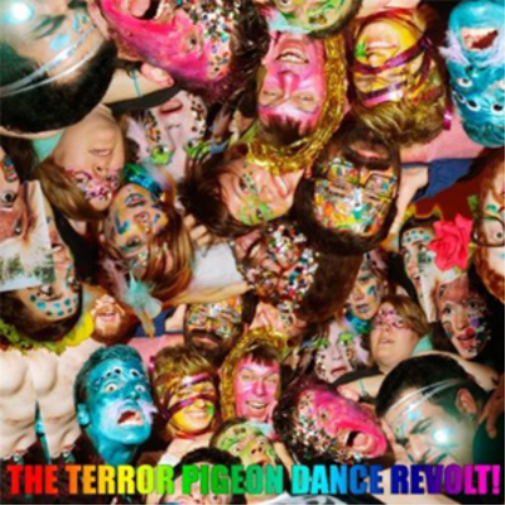 The Terror Pigeon D I Love You! I Love You! I Love You and I'm in Lov (Vinyl LP)