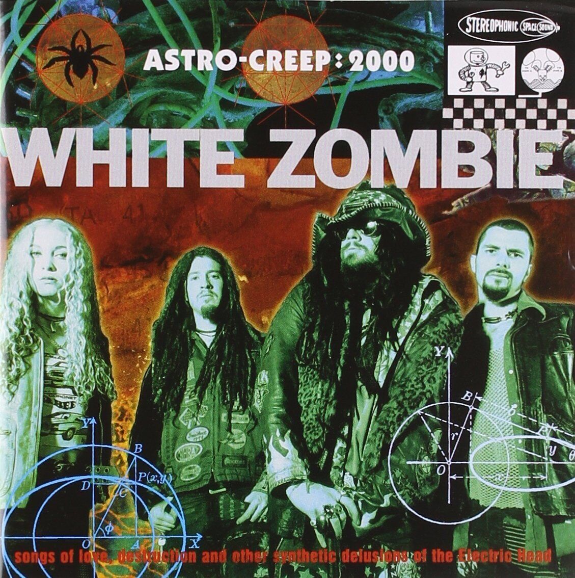 7241084 Audio Cd White Zombie - Astro Creep 2000 / Supersexy Swingin'...