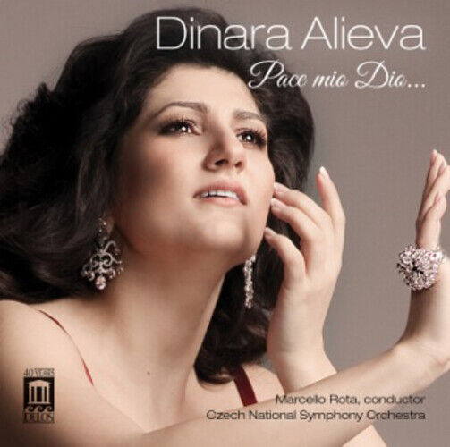 Dinara Alieva Dinara Alieva: Pace Mio Dio... (CD) Album