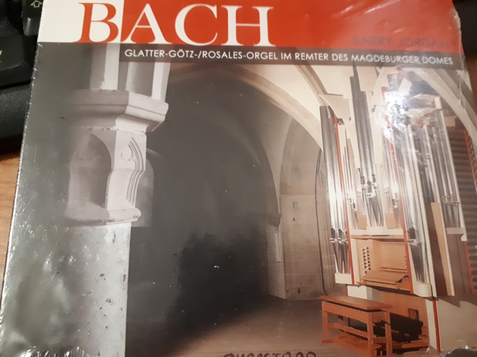 BACH - BARRY JORDAN  - GLATTER - GOTZ / ROSALES - ORGEL - CD SIGILLATO DIGIPAK