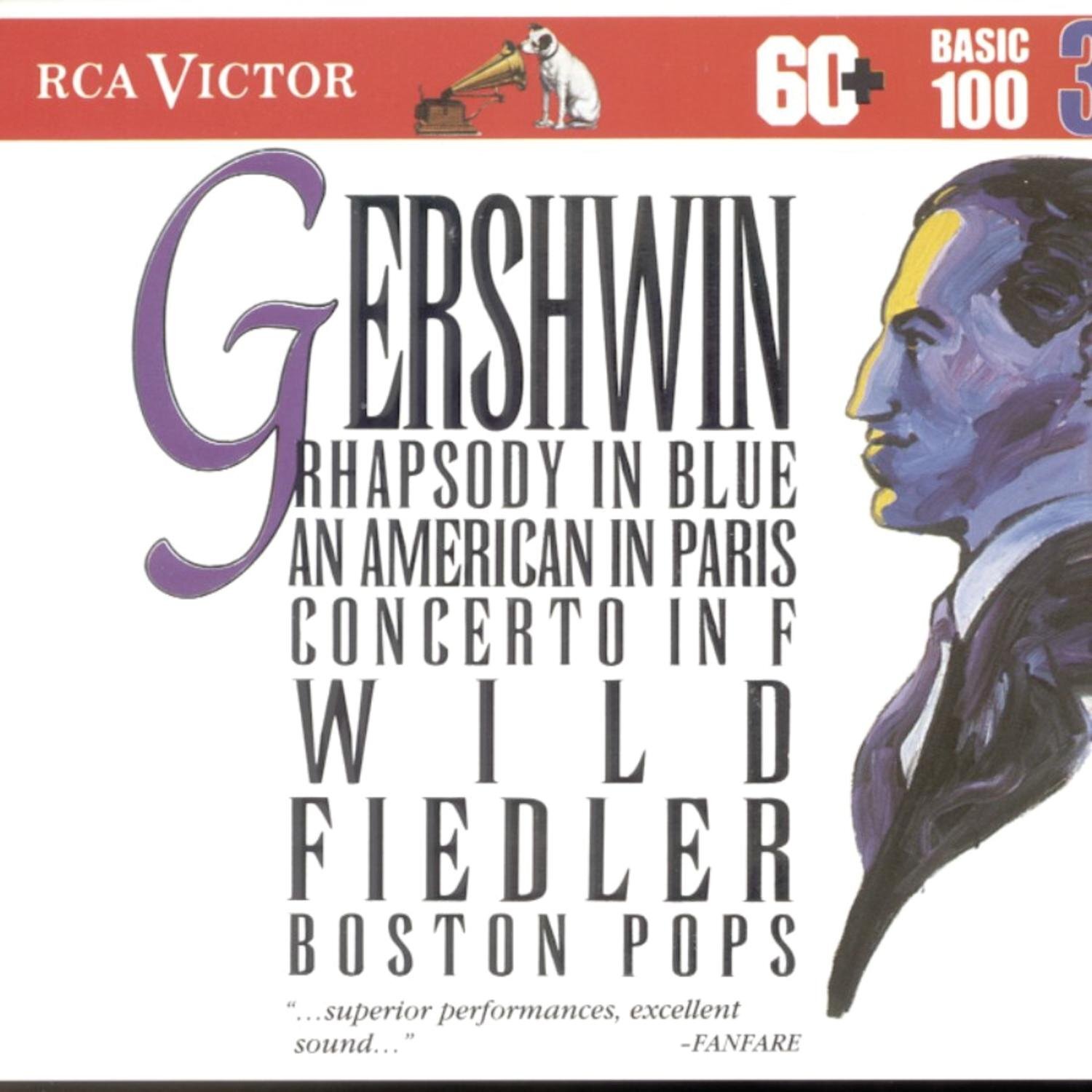 George Gershwin Gershwin: Rhapsody in Blue; An American in Paris; Concerto  (CD)