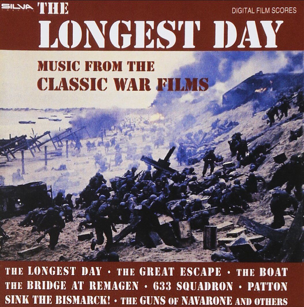 Longest Day: Classic War Films Longest Day: Classic War Films (CD)