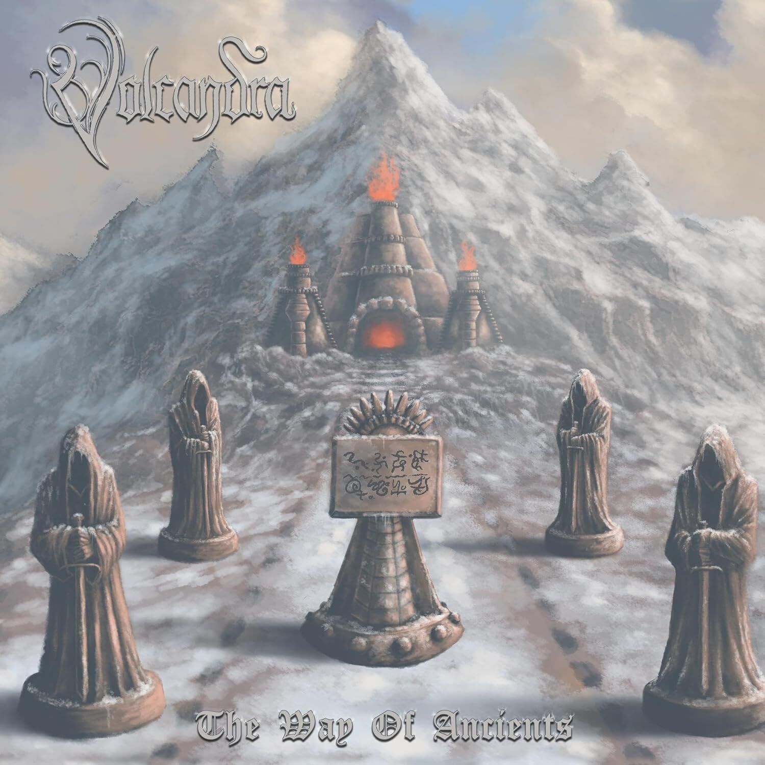 Volcandra The Way of Ancients (CD) Album
