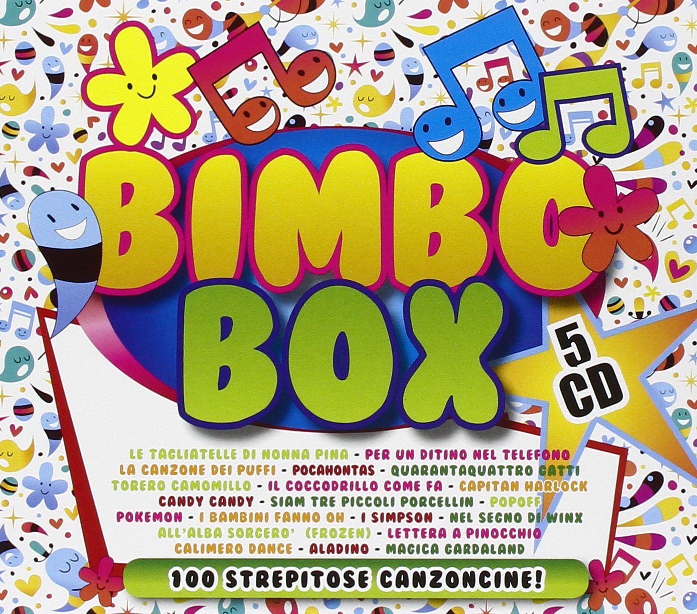 Compilation Bimbo Box (Box (CD)