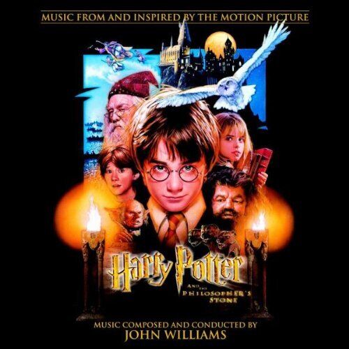 Audio Cd John Williams - Harry Potter And The Philosopher's Stone