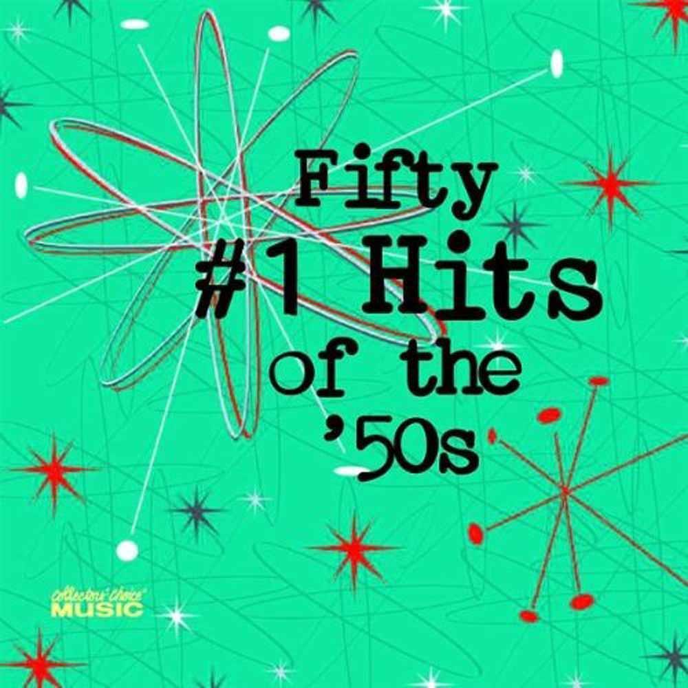 Fifty #1 Hits Of The '50s - Various Artists (Audio cd)