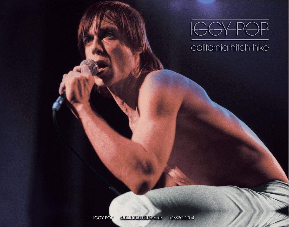 Iggy Pop California Hitchhike CD NEW