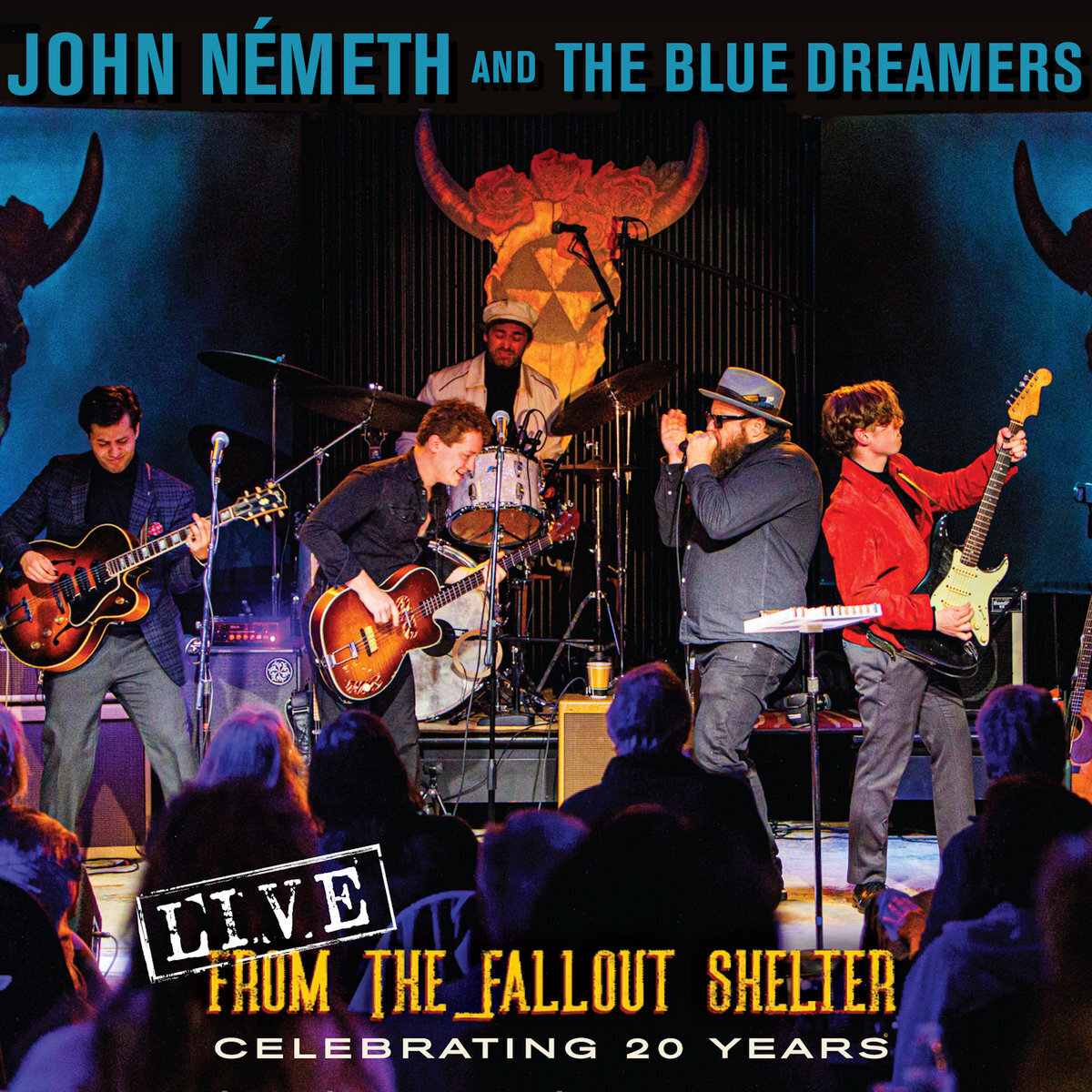 John Németh Live from the Fallout Shelter: Celebrating 20 Years (CD) Album