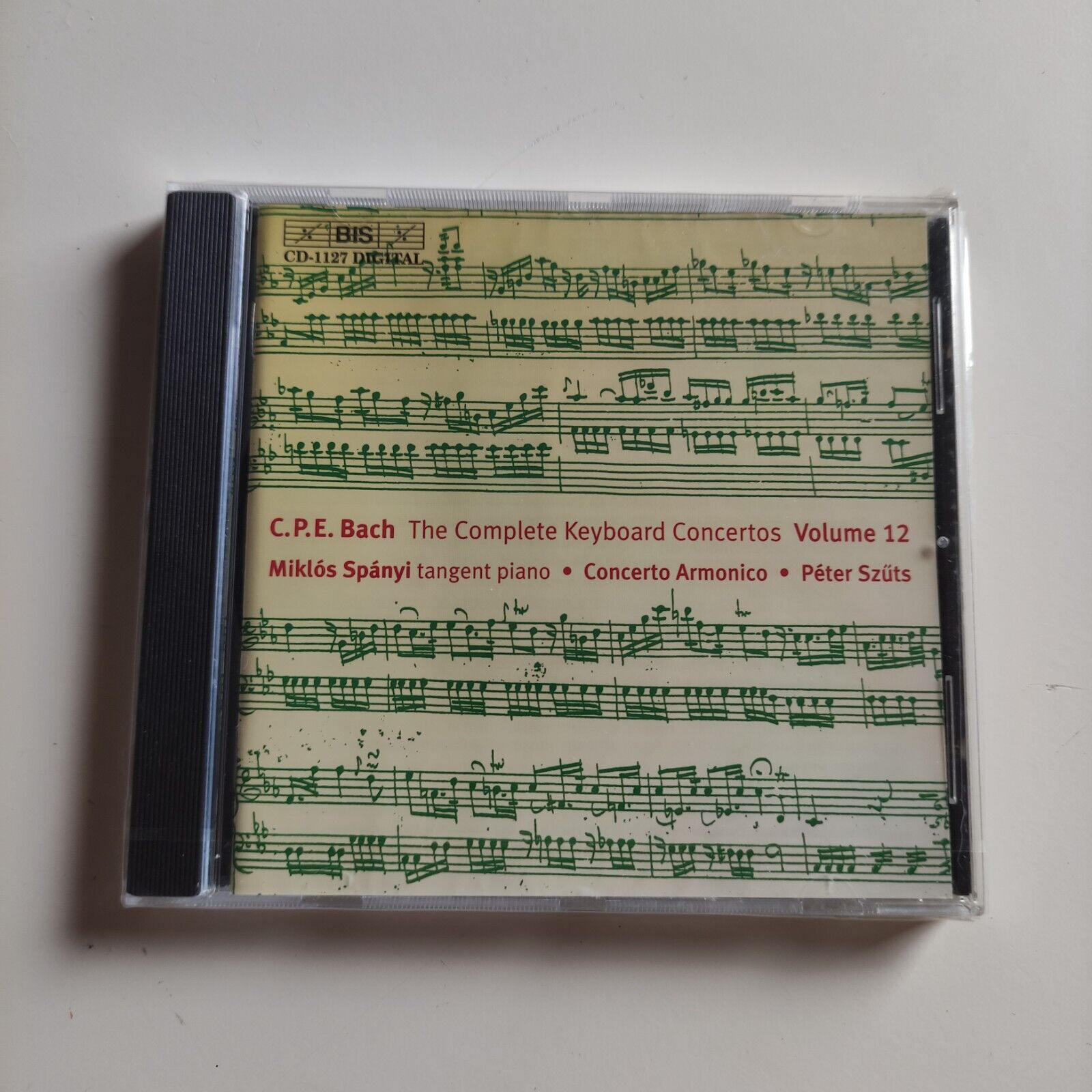 Bach - The Complete Keyboard Concertos - Vol. 12 / 1 CD sigillato / BIS