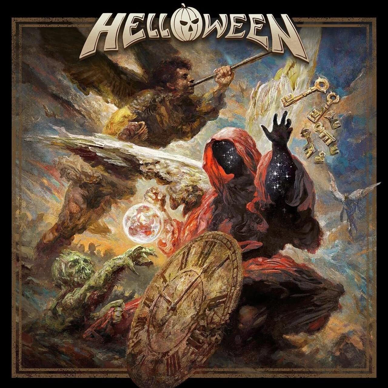 Helloween Helloween Double LP Vinyl N