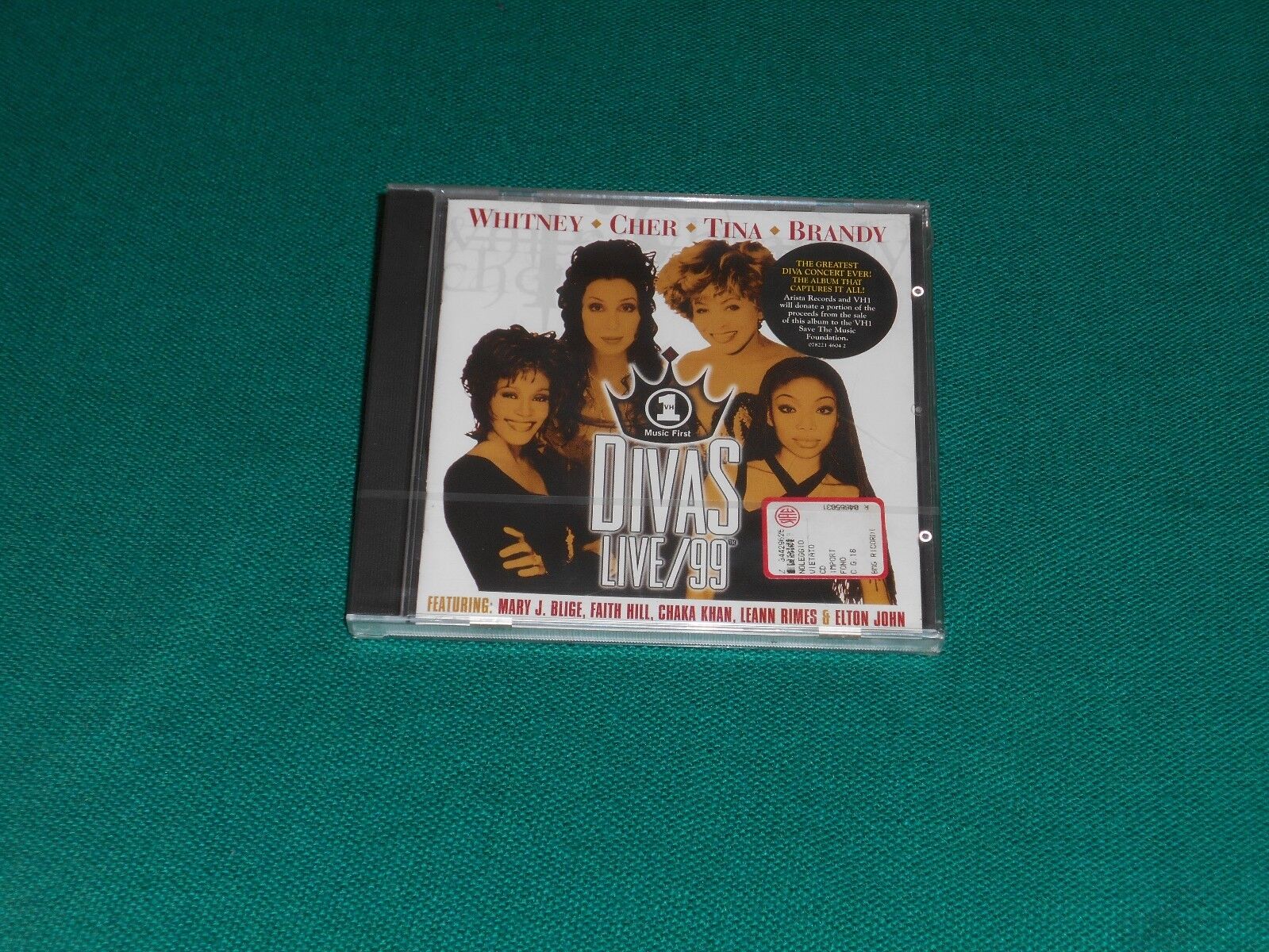 Vari ‎– VH1 Divas Live/99