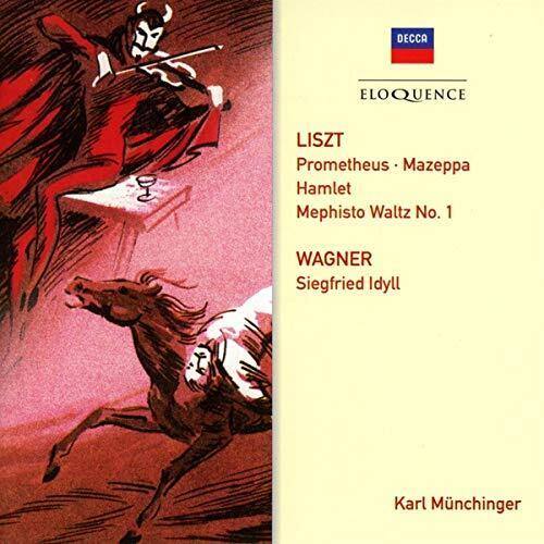 ELQ4828427 Paris Conservatoire; Stuttgart Chamber Orchestras; Munchinge Liszt: