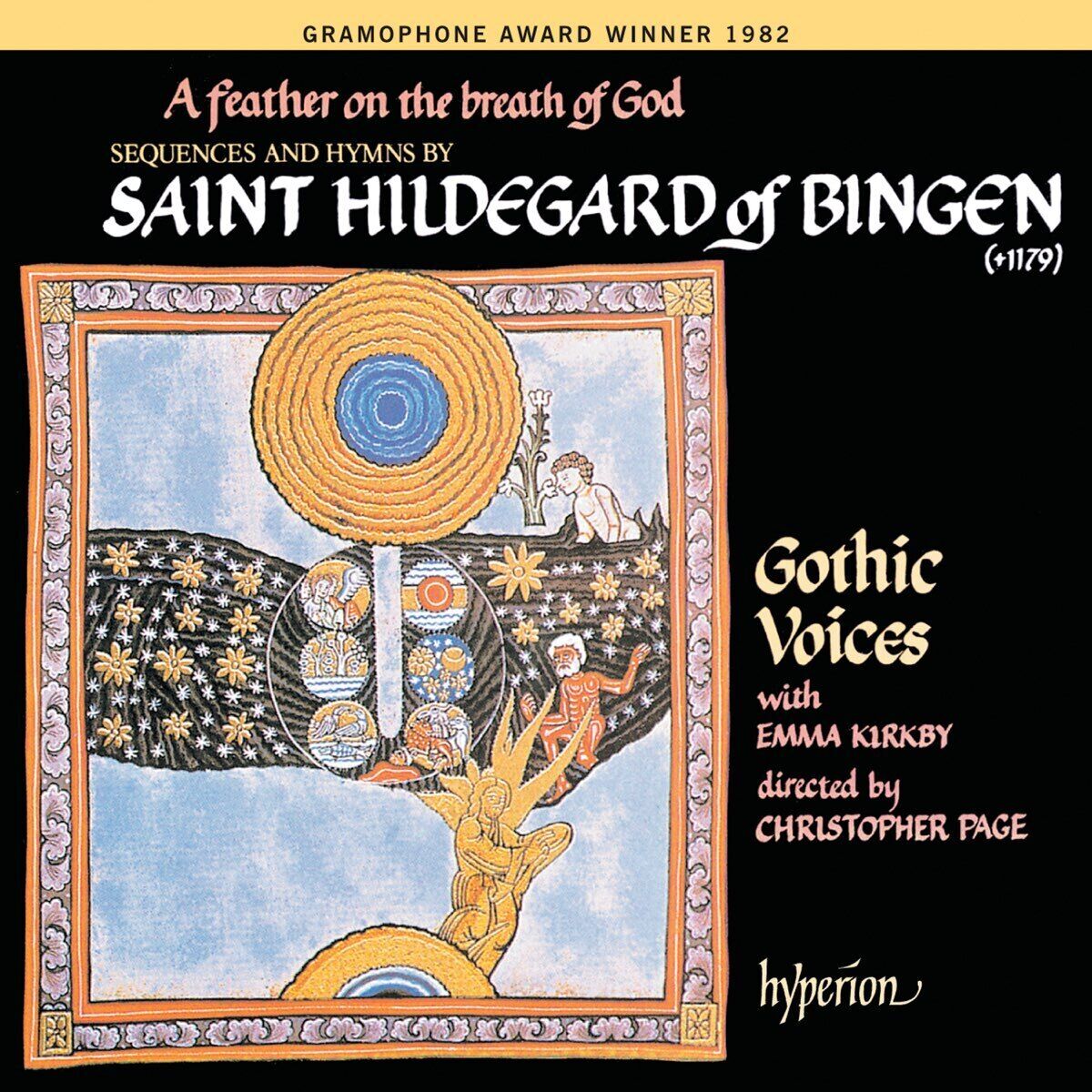 Hildegard Of Bi A Feather of the Breath of God: Sequences and Hymns B (Vinyl LP)
