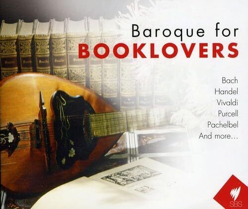 Tasmanian Symphony Chamber Players Baroque for Booklovers (CD)