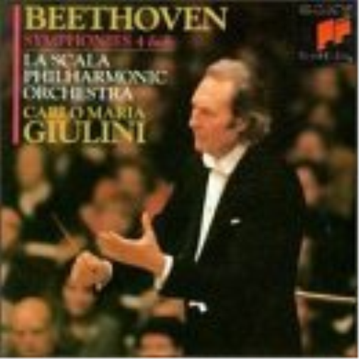 Ludwig Van Beethoven Beethoven: Symphonies 4 & 5 (CD)