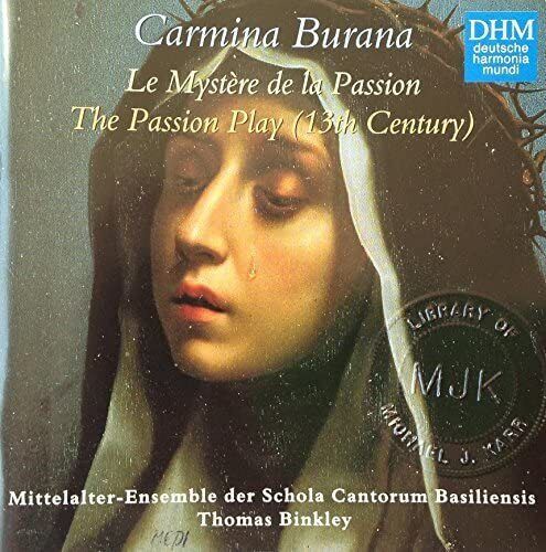 KAPSBERGER,GIOVANNI Carmina Burana - Passion P (CD)