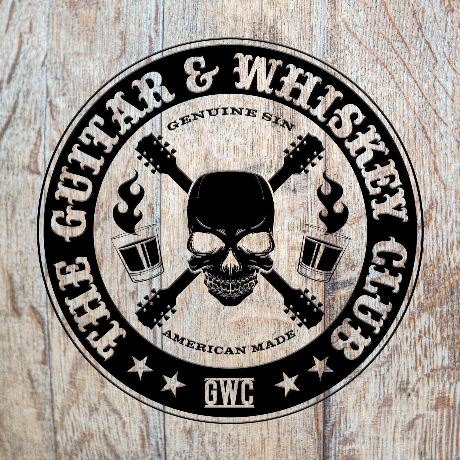 The Guitar & Whiskey Club EP (CD)