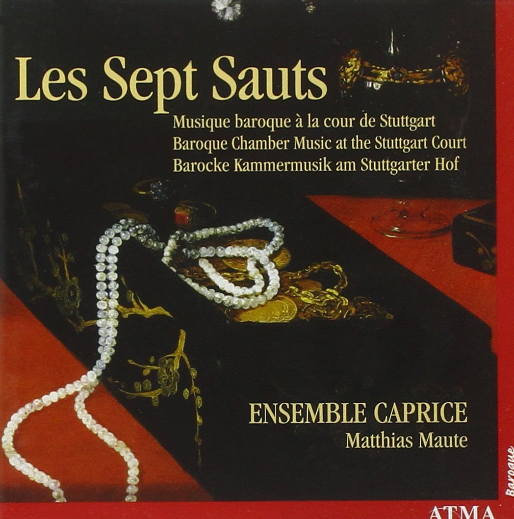 Maute,Matthias Barocke Kammermusik Stuttgart (CD)