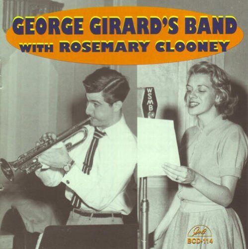 George Girard Band With Rosemary Clooney (CD) Album