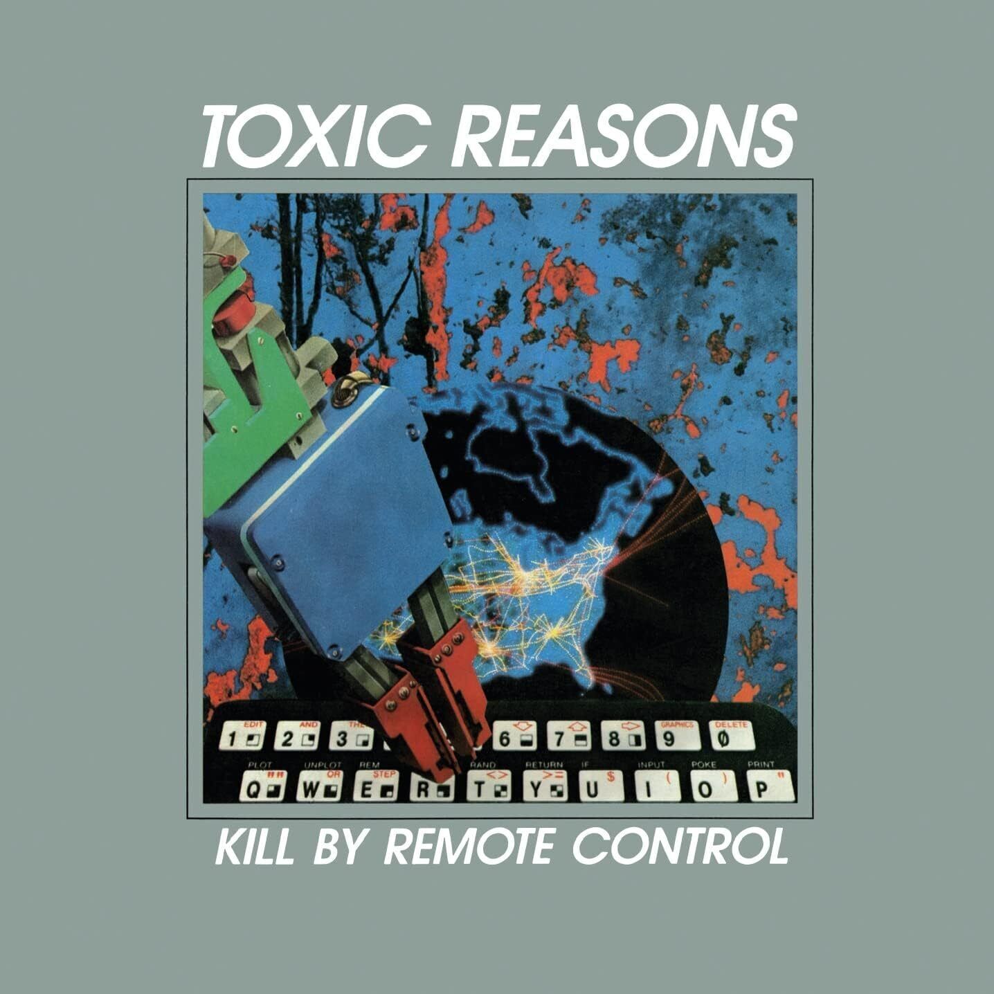 Toxic Reasons Kill By Remote Control (CD) Album