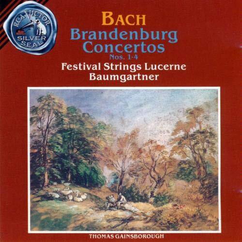 Johann Sebastian Bach Bach: Brandenburg Concertos Nos. 1-4 (CD)