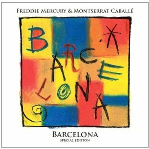 Audio Cd Freddie Mercury & Montserrat Caballe' - Barcelona Special Edition