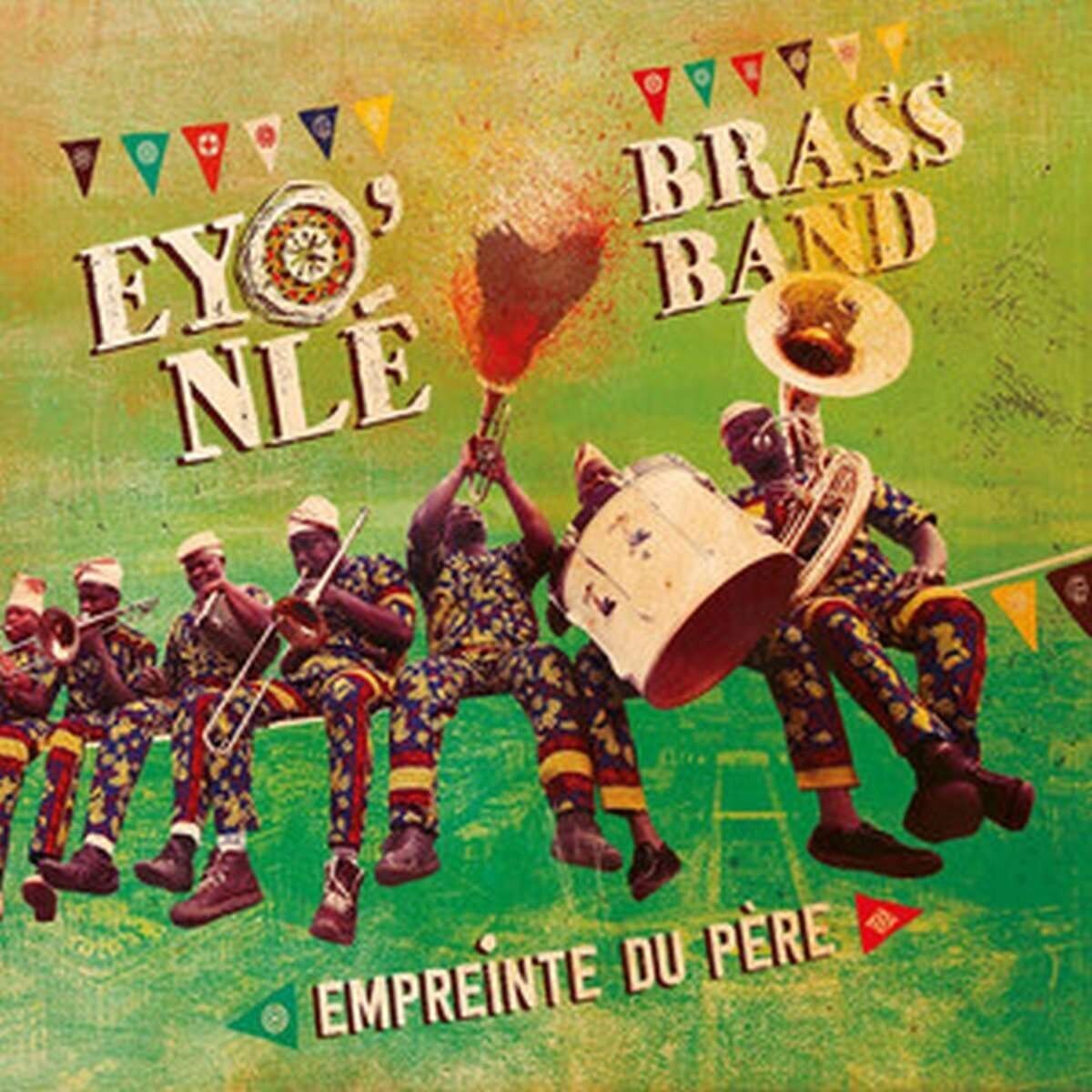 Eyo'nlé Brass Band Empreinte du père (CD)