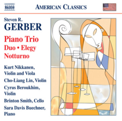 Steven R. Gerber Steven R. Gerber: Piano Trio (CD) Album