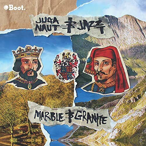Juga-Naut and Jazz T - Marble & Granite - 7 Inch Vinyl - BB7009 - NEW