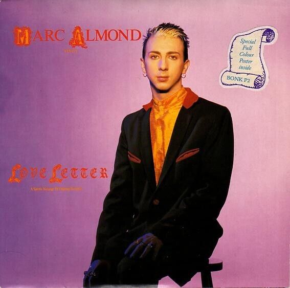MARC ALMOND - Love Letter -VINYL, UK, 1985, 7" + Poster, L.E. NEW, UNPLAYED