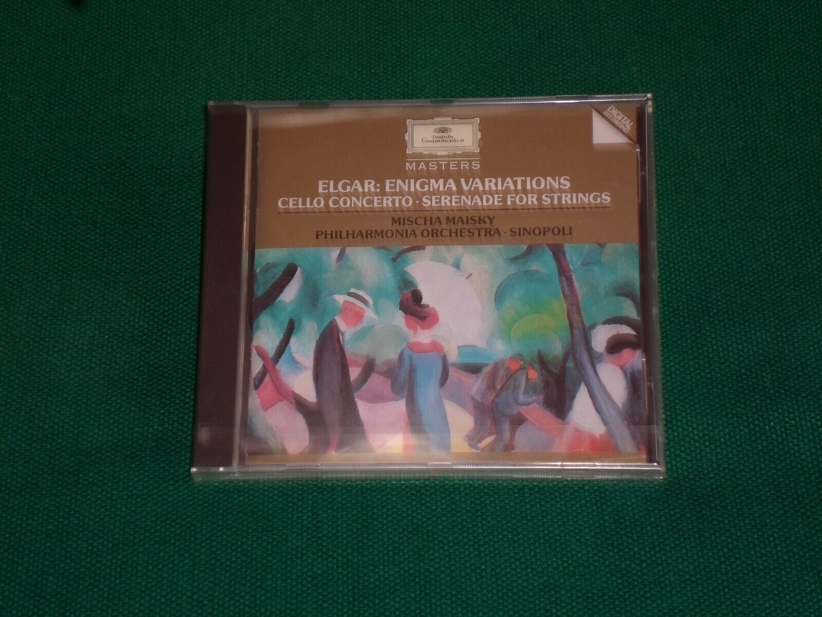 Mischa Maisky Elgar: Enigma Variations · Cello Concerto Serenade For Strings cd