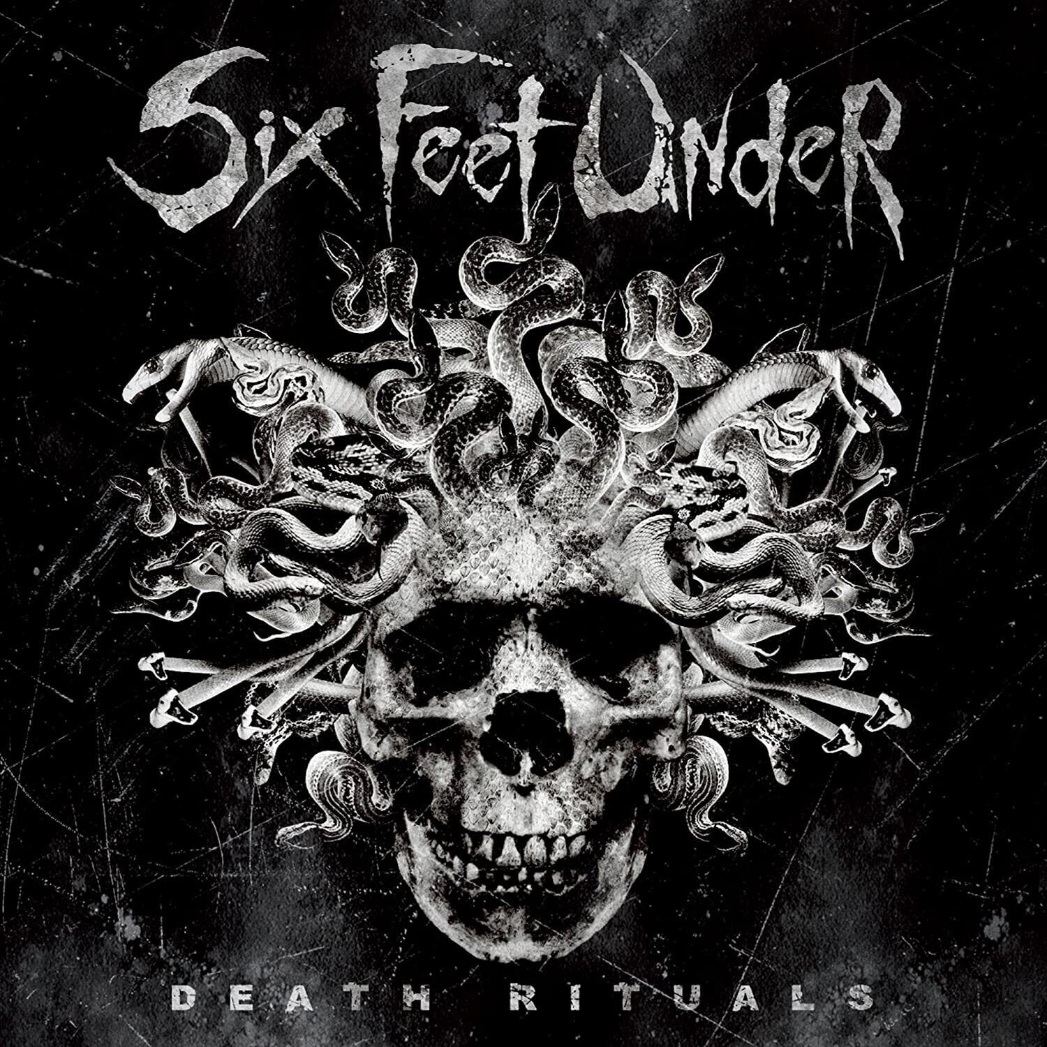 Six Feet Under Death Rituals (Vinyl LP) 12" Album Coloured Vinyl