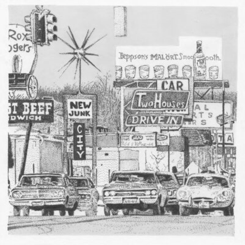 Two Houses/New Junk City Two Houses/New Junk City (Vinyl LP) 7" Single