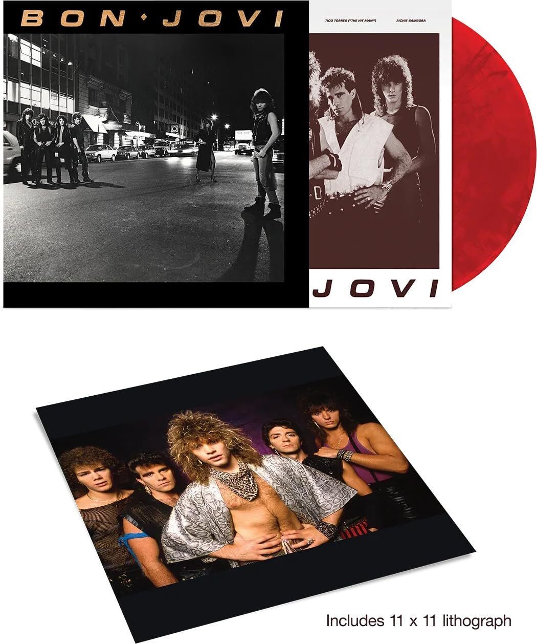 Bon Jovi Bon Jovi (Ruby (Vinyl LP)