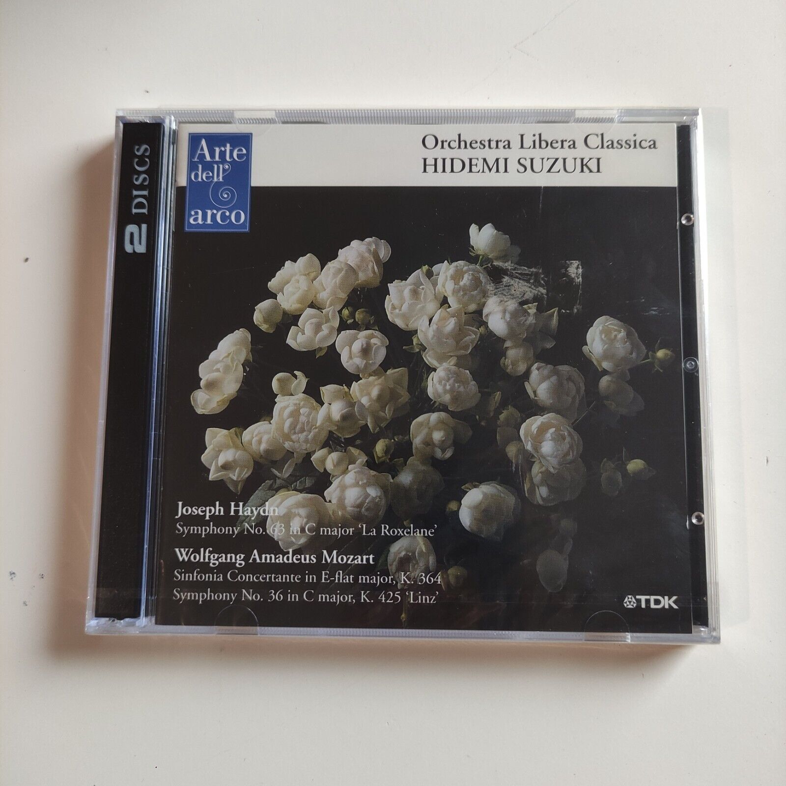 Suzuki - Haydn & Mozart / 2 CD sigillati / Arte dell'Arco