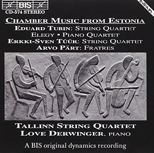 Derwingertallinn 4Te Chamber Music from Estonia (Tallinn Quartet, Derwinger (CD)