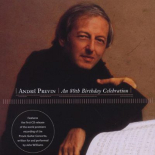 Ralph Vaughan Williams ANdre Previn: An 80th Birthday Celebration (CD) Album