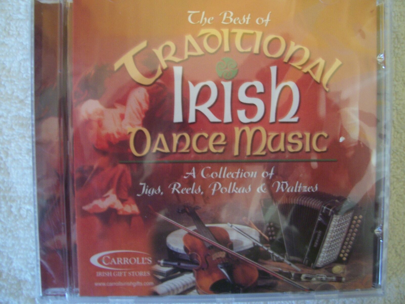 Various multiple artists - The Best of Traditional Irish Dance Musi (CD)