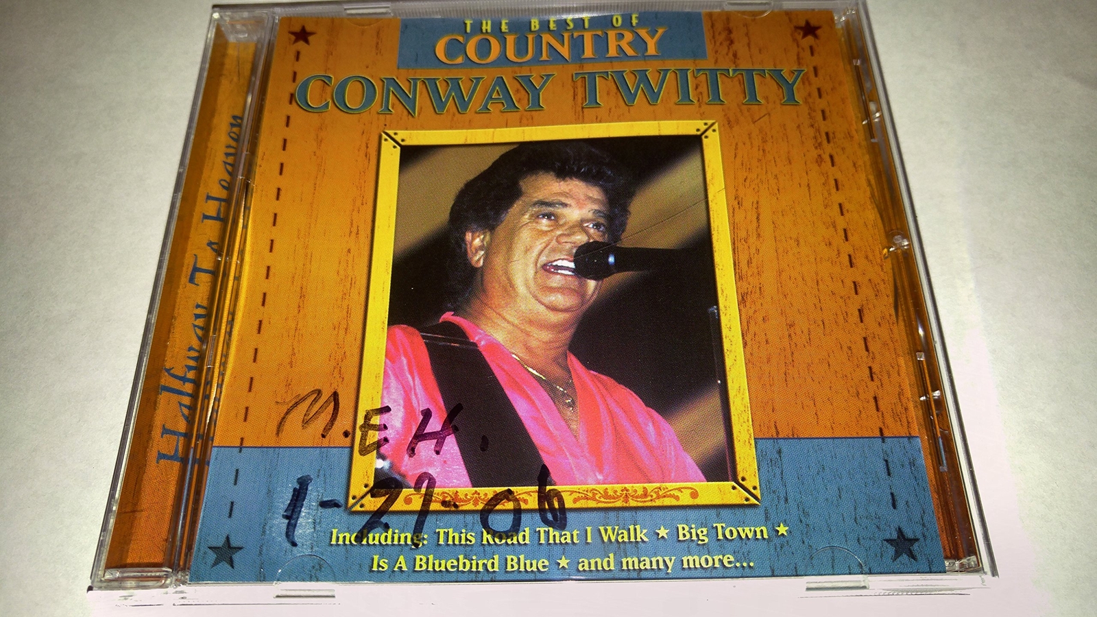 Conway Twitty Best of Country (CD)