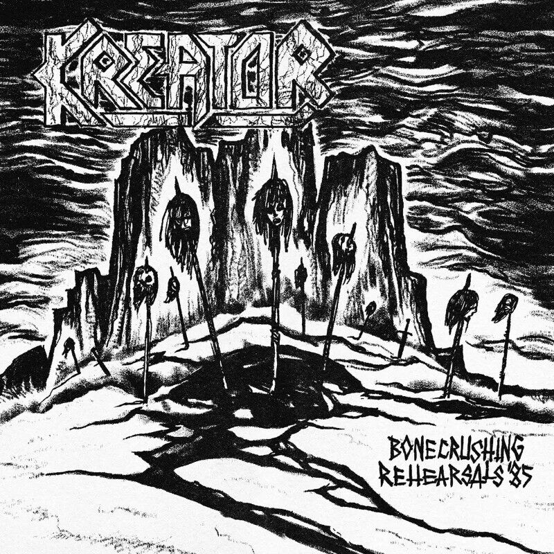 Kreator Bonecrushing Rehearsals '85 (Vinyl LP) 12" Album