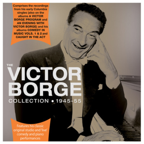 Victor Borge The Victor Borge Collection 1945-55 (CD) Album