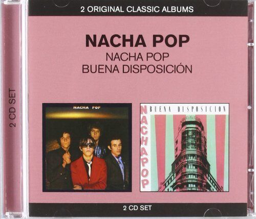 Nacha Pop Classics Albums (CD)