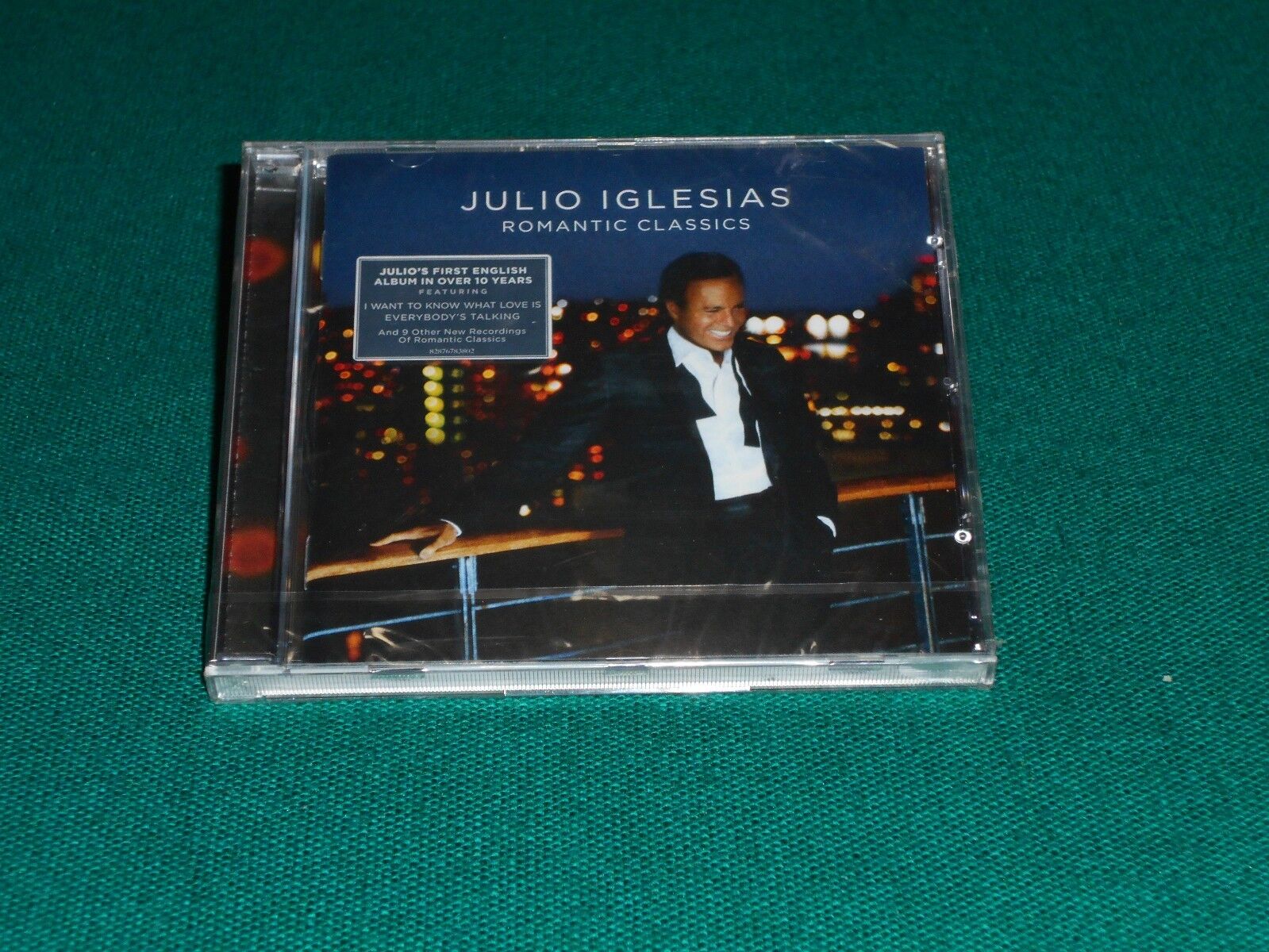 Julio Iglesias ‎– Romantic Classics