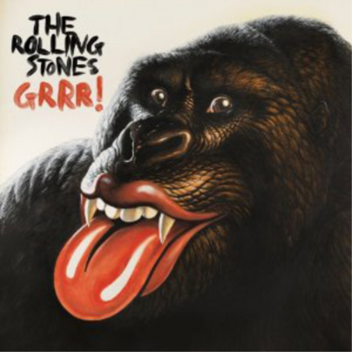 The Rolling Stones GRRR! (CD) Album