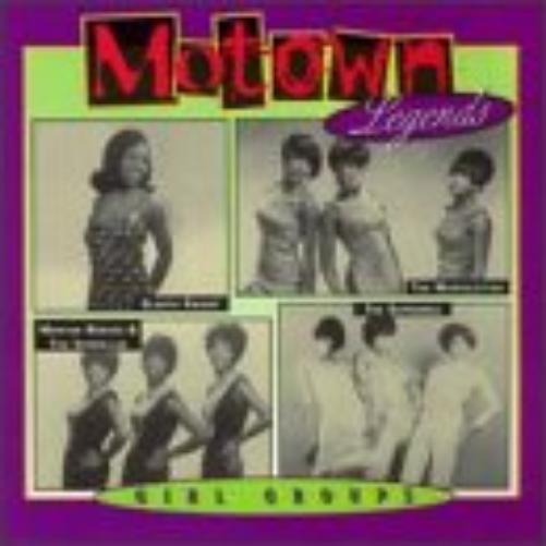 Motown Legends (Series) Motown Legends: Motown Girl Groups (CD)