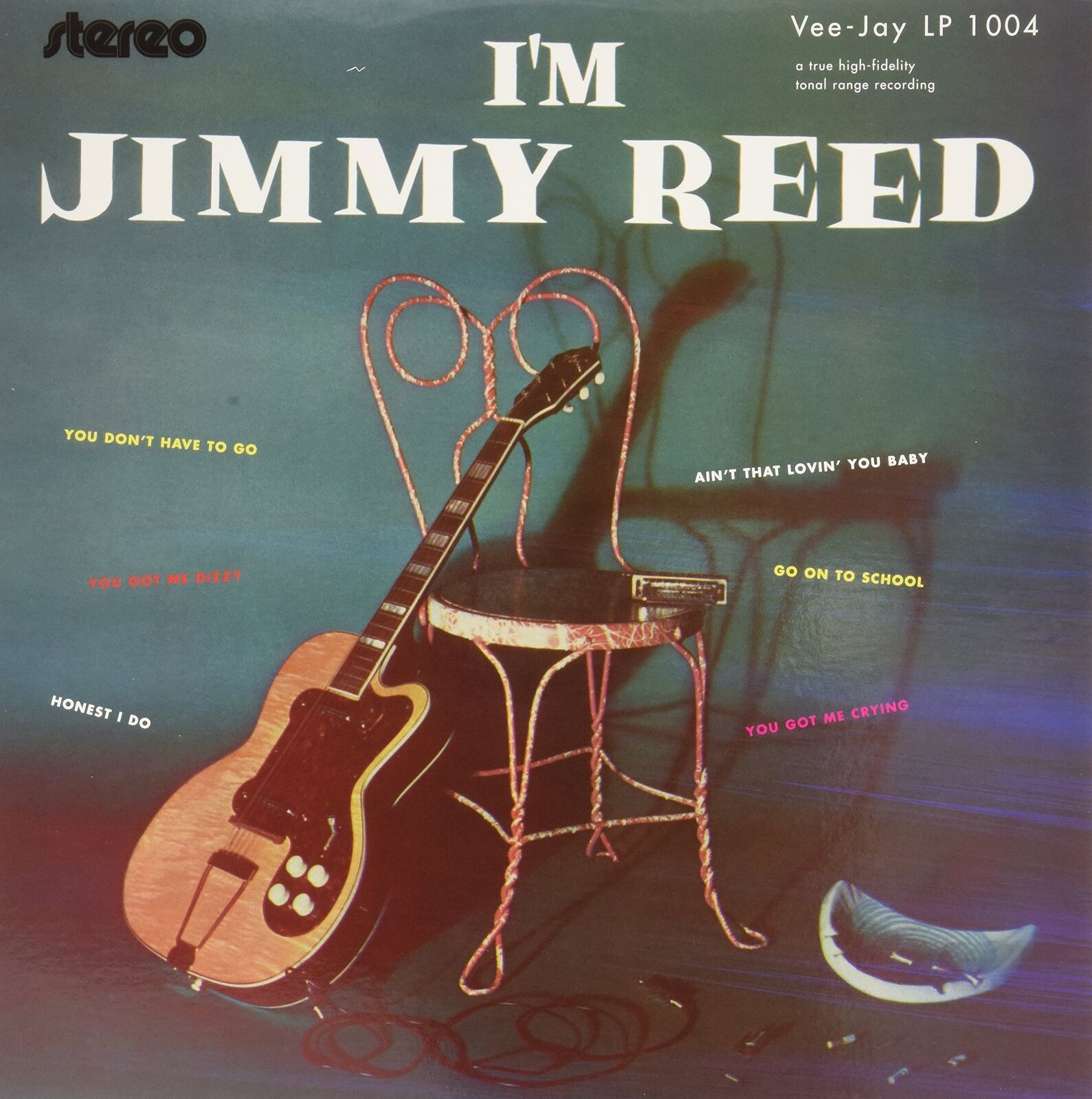 Jimmy Reed I'm Jimmy Reed (Vinyl LP)