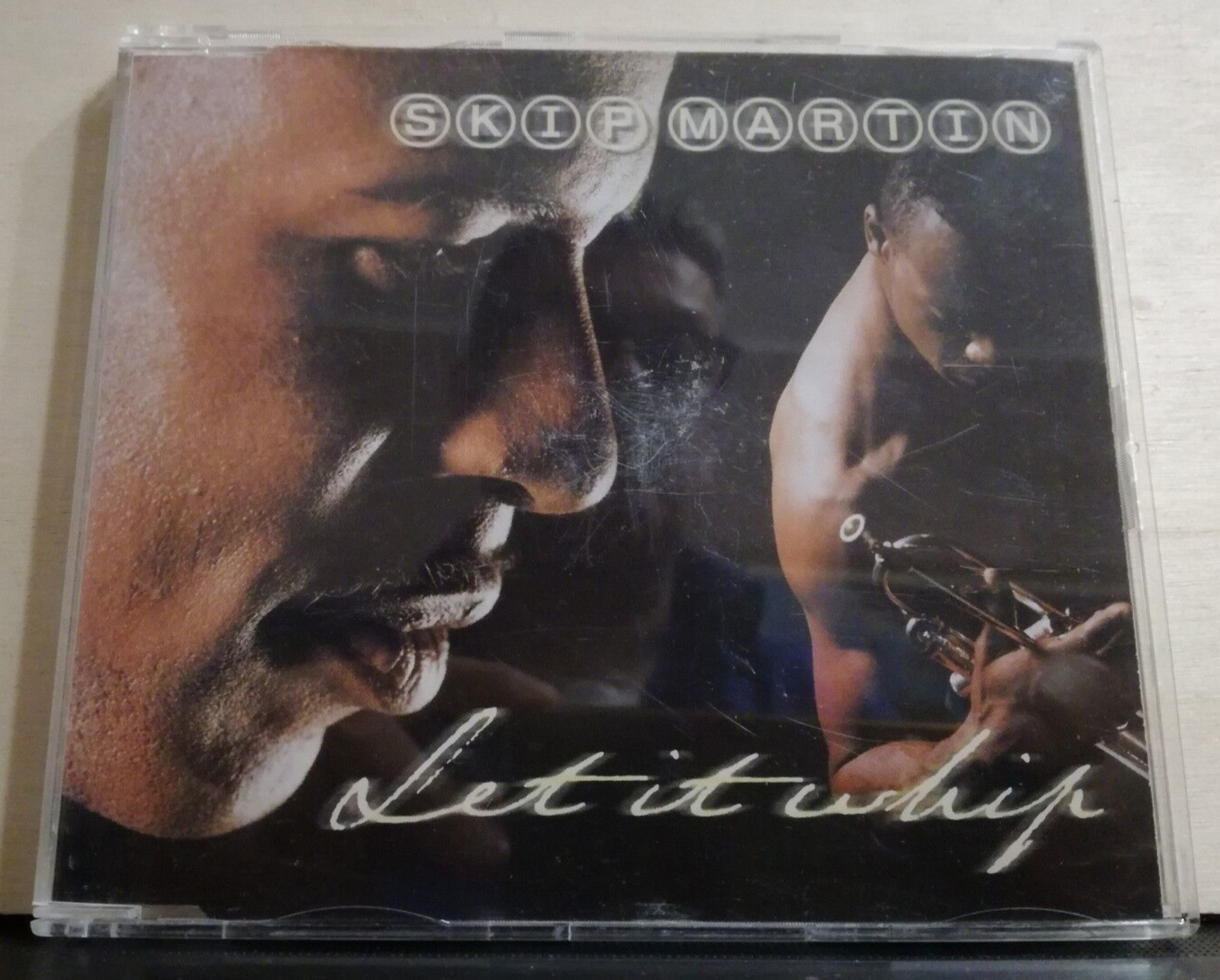 SKIP MARTIN  LET IT WHIP - 3 VERSIONI + THE ONLY- CD sinolo slim case NUOVO 1999